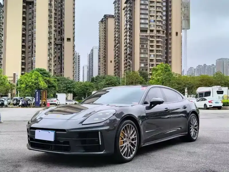 Porsche Panamera, 2025