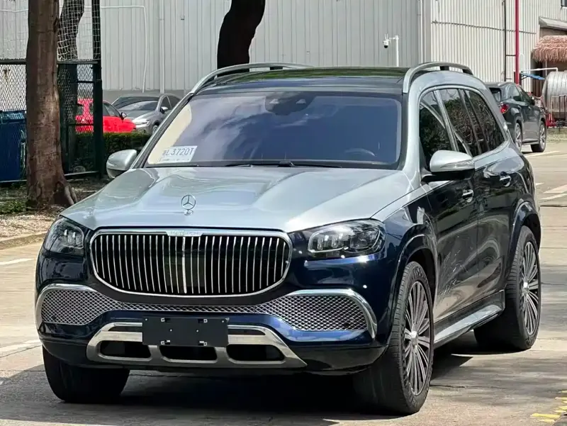 Mercedes-Benz GLS, 2022