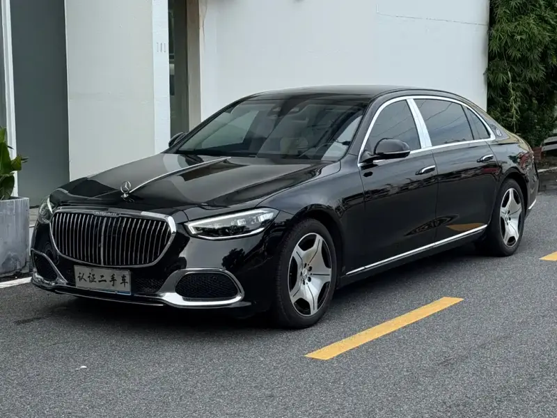 Mercedes-Benz S-Class, 2024