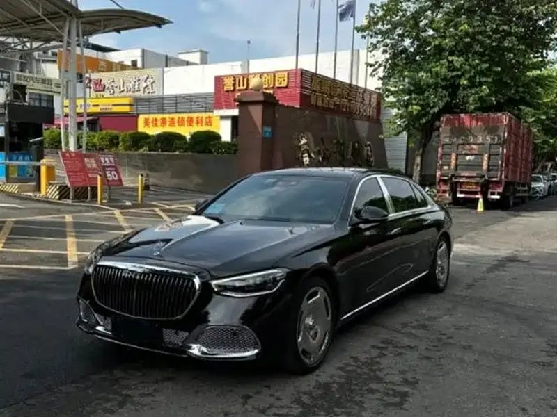 Mercedes-Benz S-Class, 2022