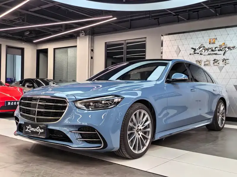 Mercedes-Benz S-Class, 2026