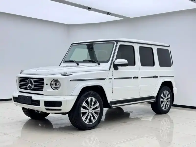 Mercedes-Benz G-Class, 2020 — фото 1