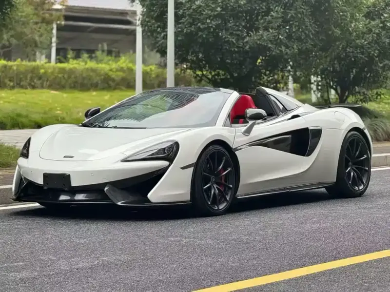 McLaren 570, 2019