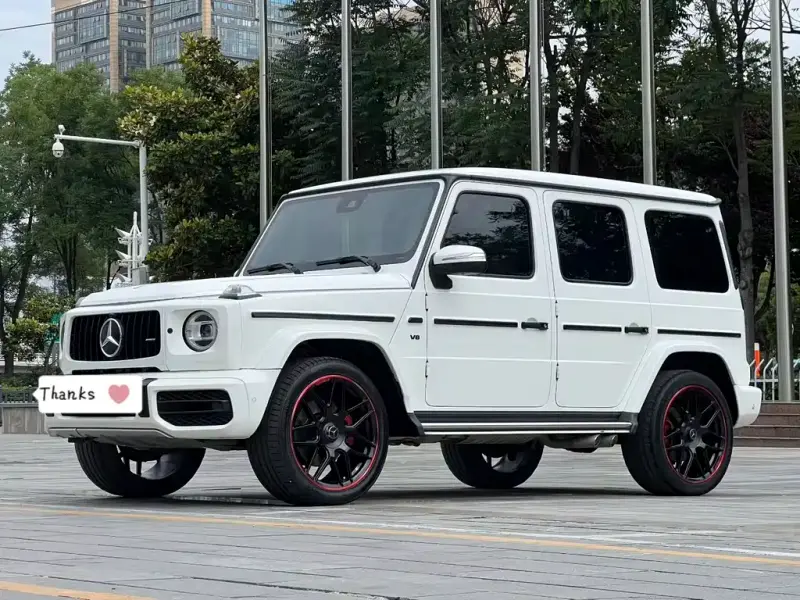 Mercedes-Benz G-Class, 2019 — фото 1