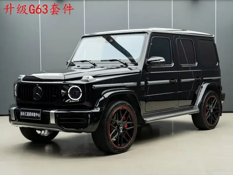 Mercedes-Benz G-Class, 2023 — фото 1