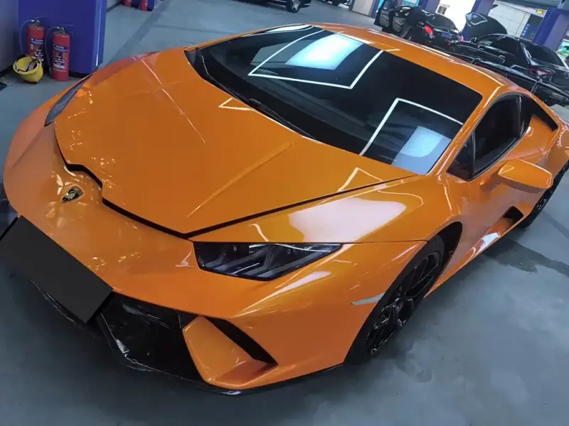 Lamborghini Huracán, 2020