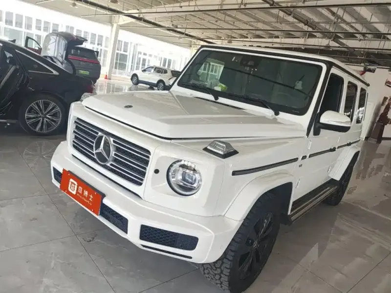 Mercedes-Benz G-Class, 2022