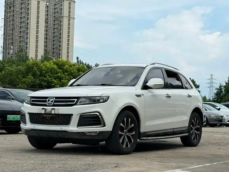 Zotye T600, 2017