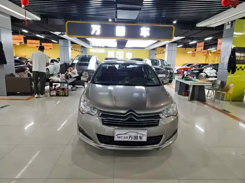 Citroen C4L, 2013