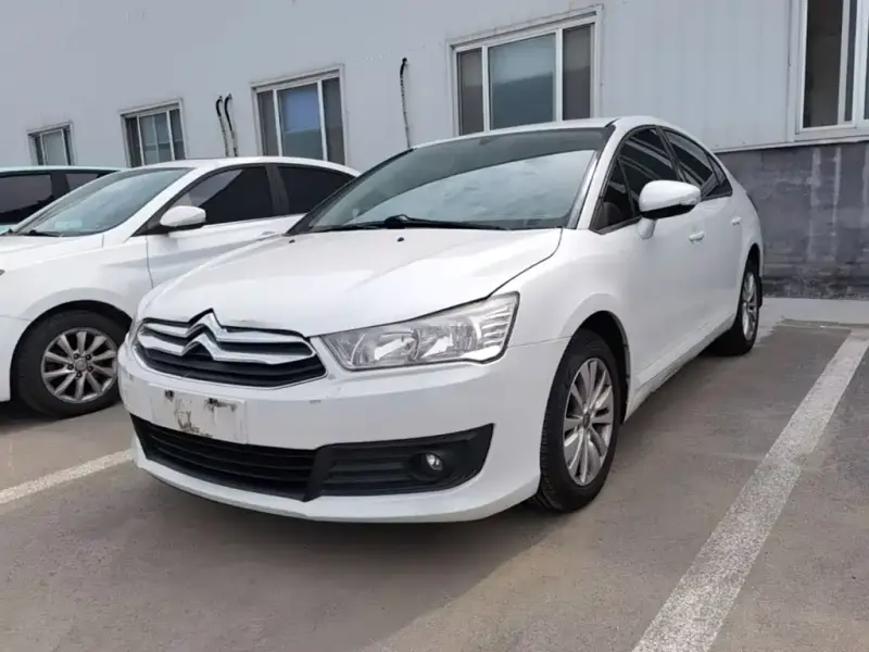 Citroen C-Quatre, 2014