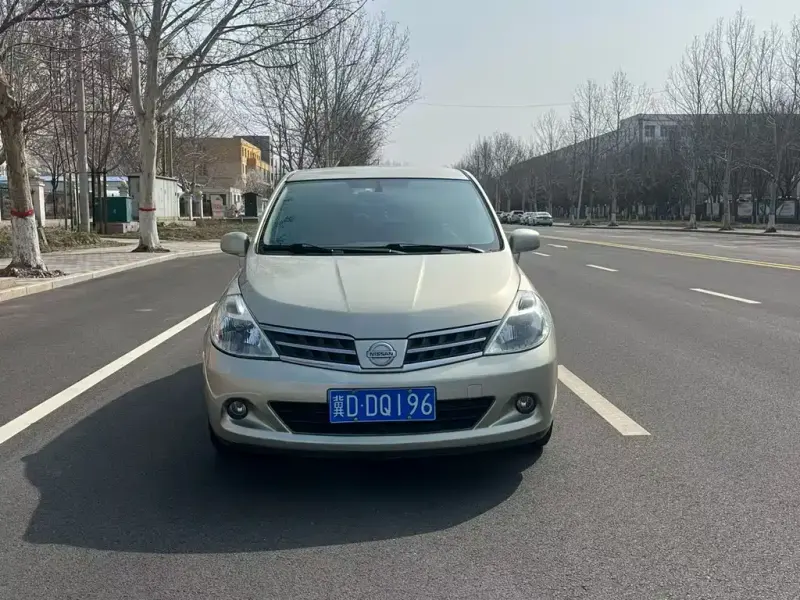 Nissan Tiida, 2010