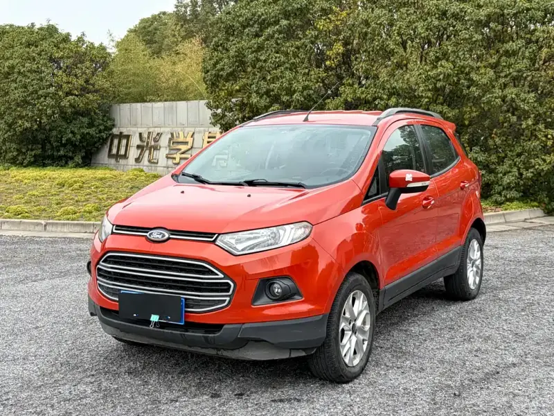 Ford Ecosport, 2015
