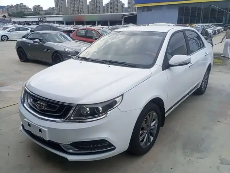 Geely Vision, 2017