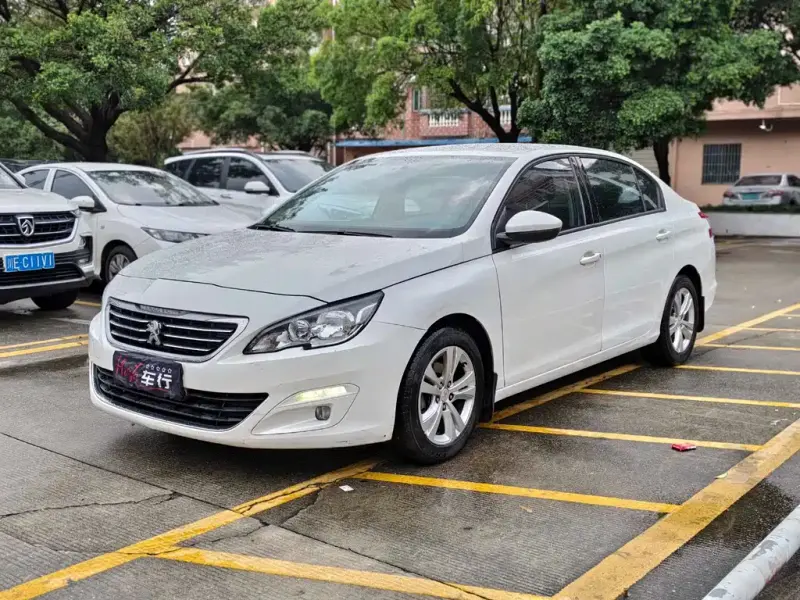 Peugeot 408, 2015