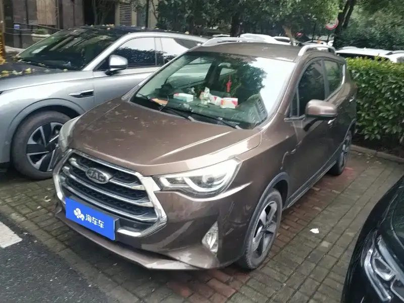 JAC Refine S3, 2017