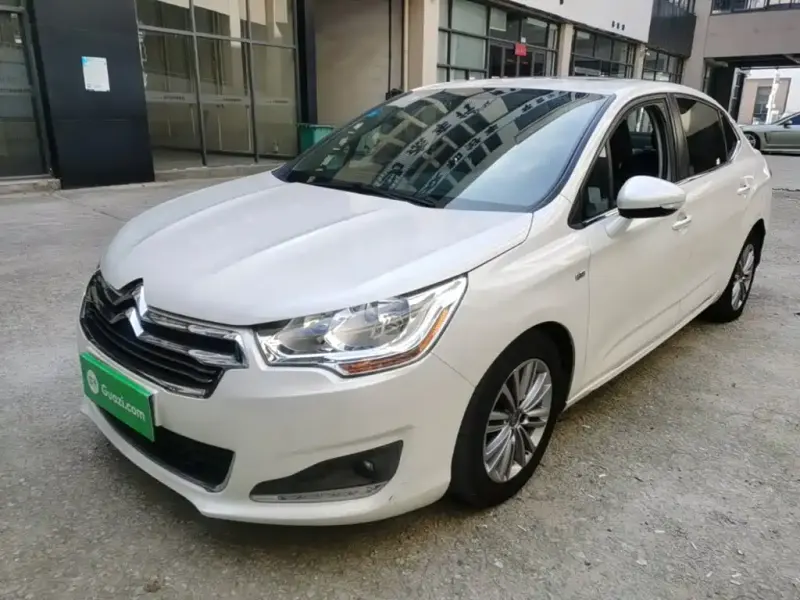 Citroen C4L, 2015