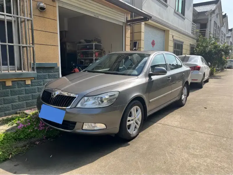 Skoda Octavia, 2013