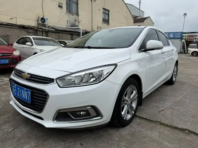Chevrolet Cruze, 2015