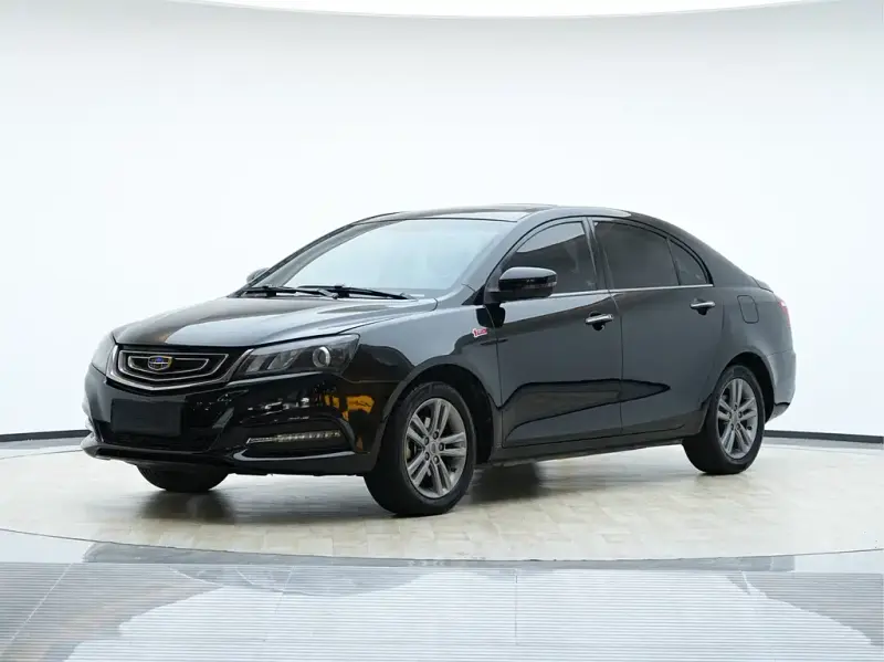 Geely Emgrand, 2017