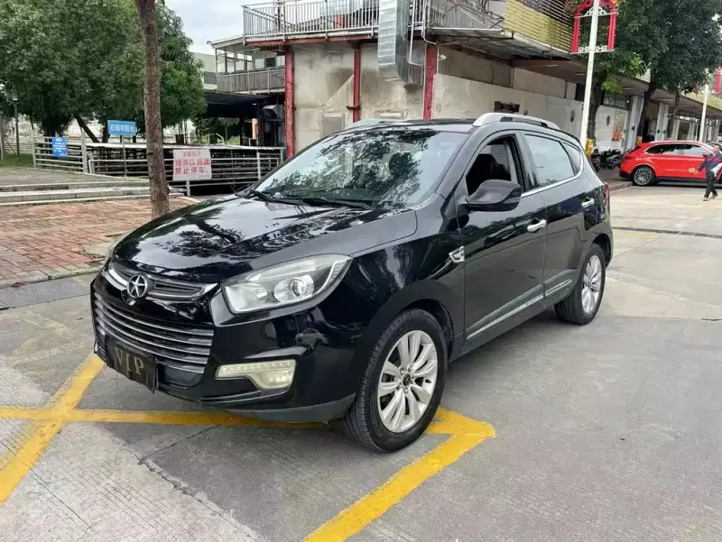 JAC Refine S5, 2015