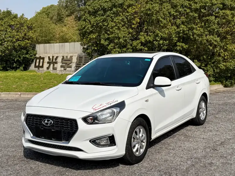 Hyundai Verna, 2017