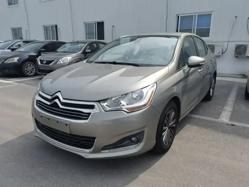 Citroen C4L, 2015