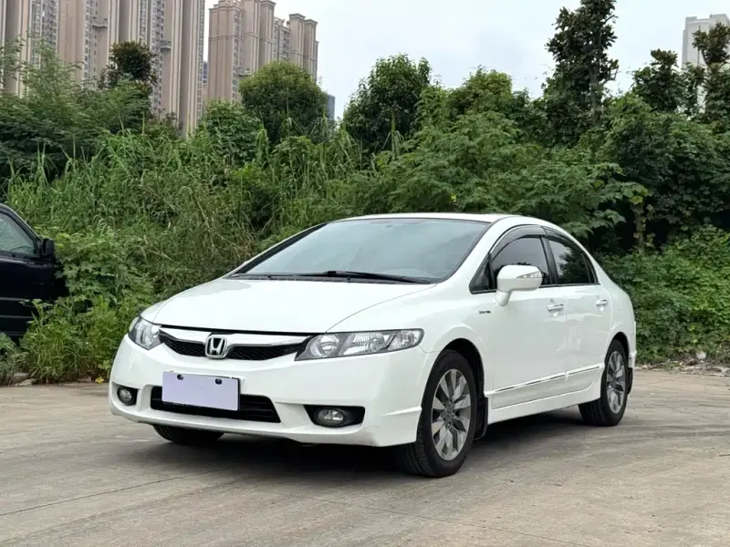 Honda Civic, 2010 — фото 1