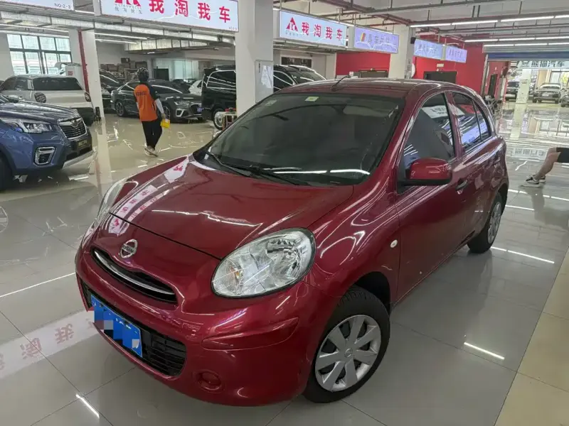 Nissan March, 2012
