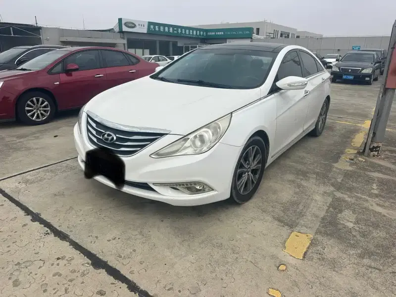 Hyundai Sonata, 2014