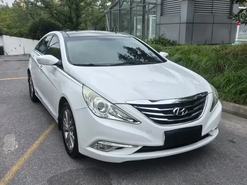 Hyundai Sonata, 2014
