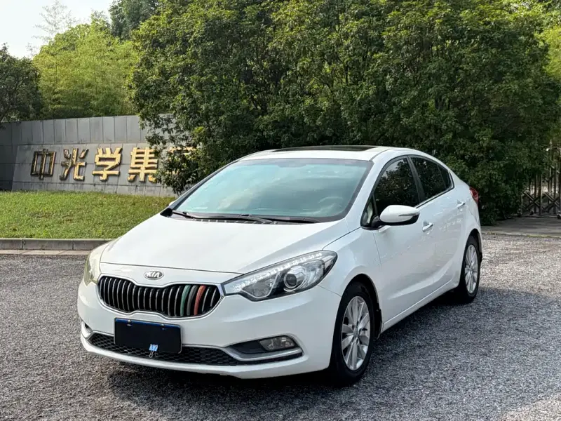 Kia K3, 2014
