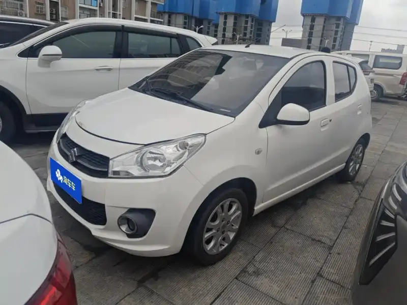 Suzuki Alto, 2016