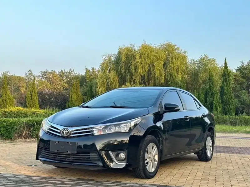 Toyota Corolla, 2015