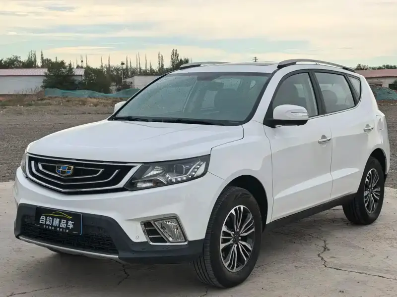 Geely Vision X6, 2017
