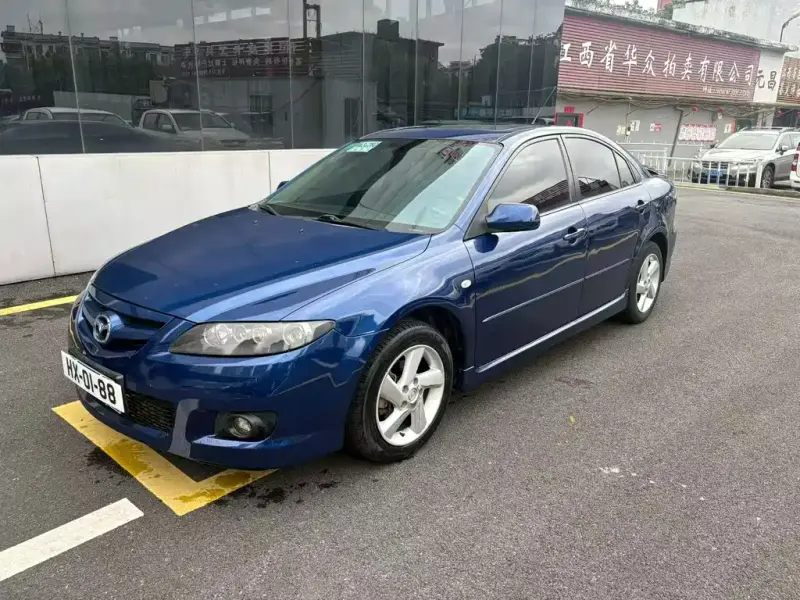 Mazda 6, 2007