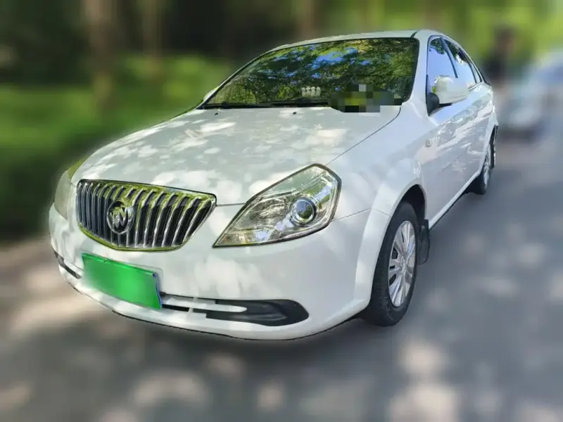 Buick Excelle, 2016
