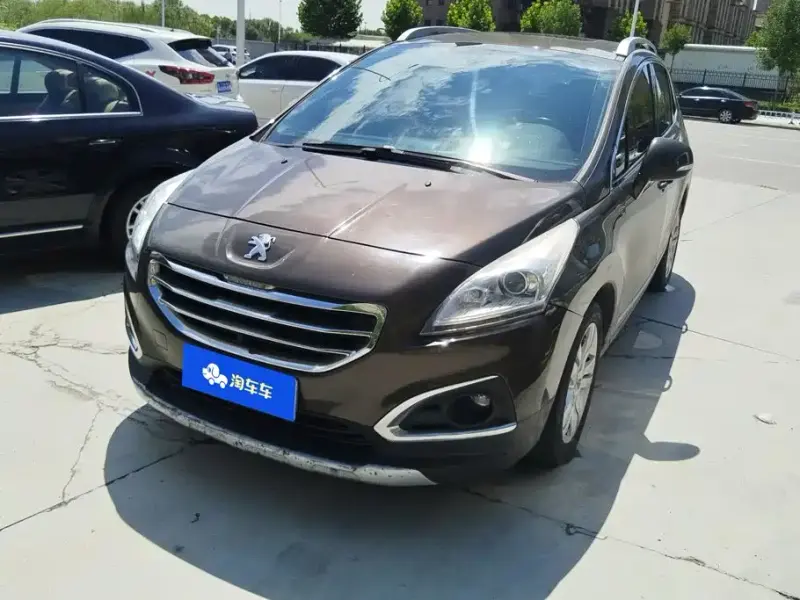 Peugeot 3008, 2016