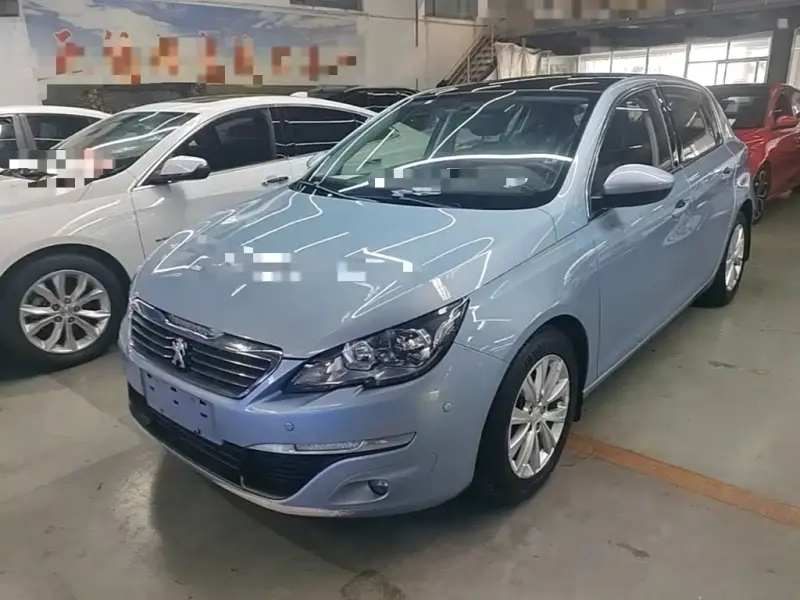 Peugeot 308S, 2016