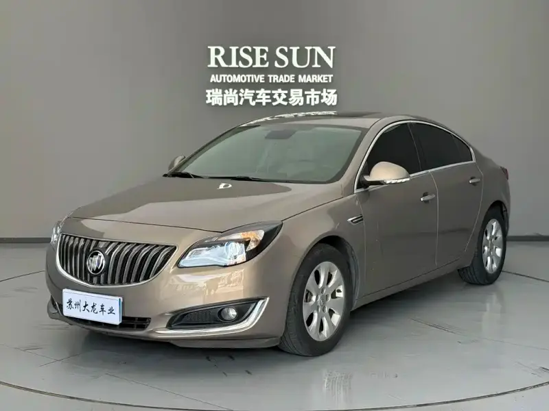 Buick Regal, 2015 — фото 1
