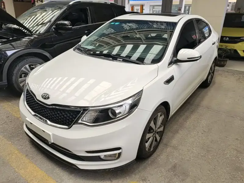 Kia K2, 2015