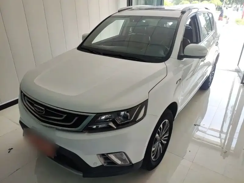 Geely Vision X6, 2016