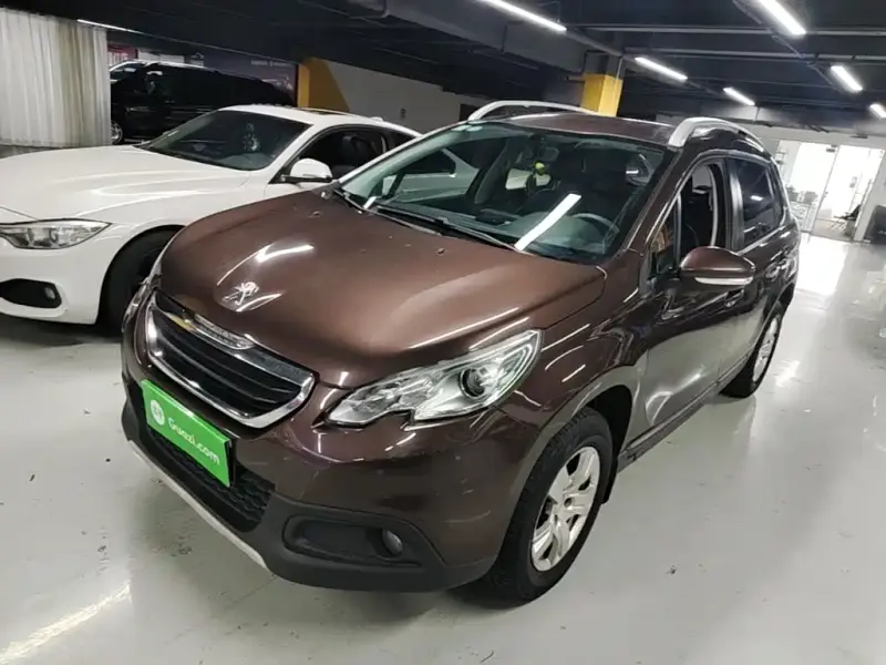 Peugeot 2008, 2016