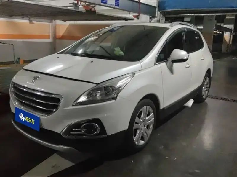 Peugeot 3008, 2014
