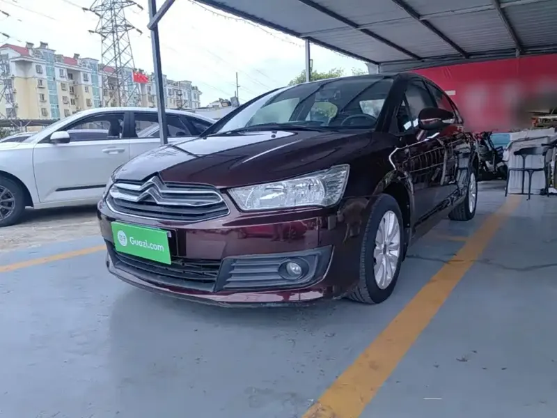 Citroen C-Quatre, 2015