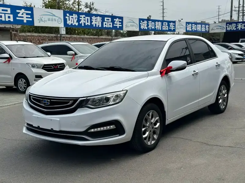 Geely Vision, 2018