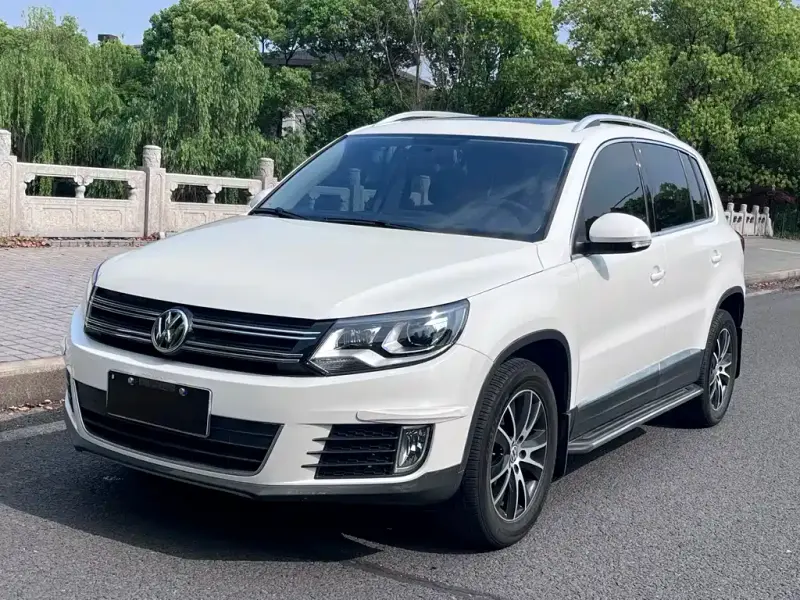 Volkswagen Tiguan, 2013
