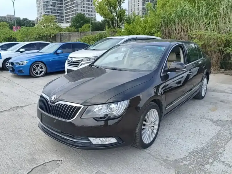 Skoda Superb, 2015