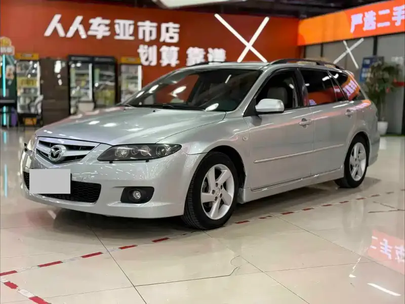 Mazda 6, 2008