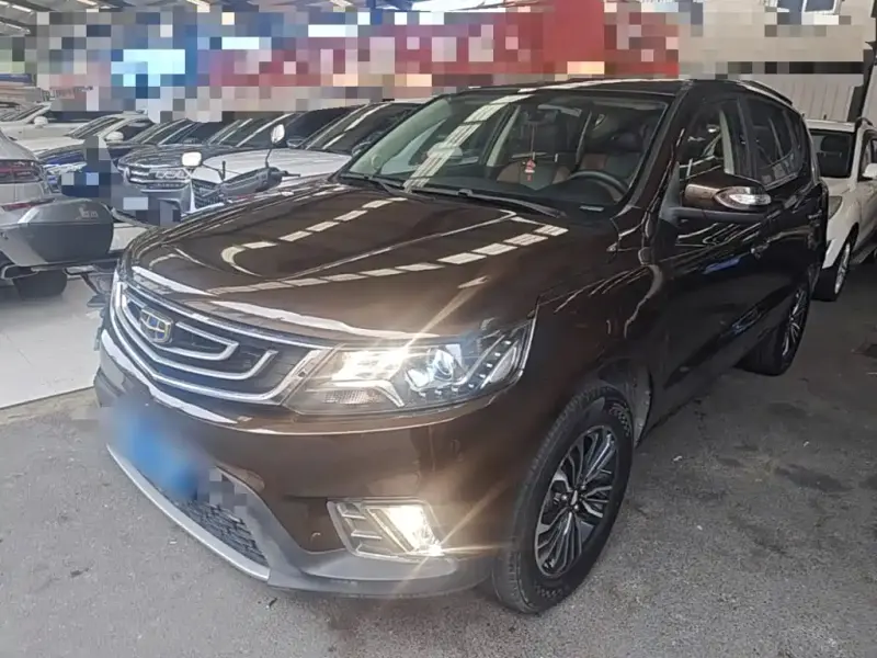 Geely Vision X6, 2017