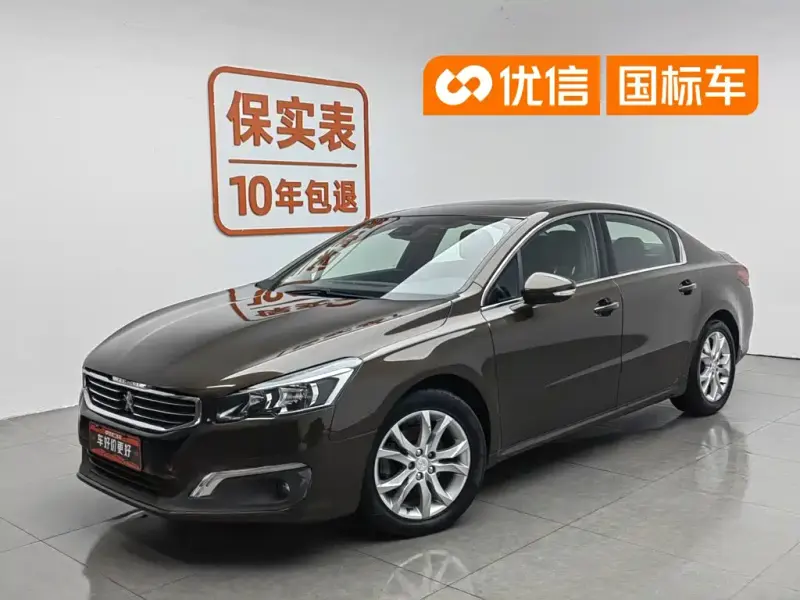 Peugeot 508, 2016